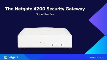 INSIDE THE BOX | Netgate 4200