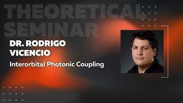 Interorbital Photonic Lattices | Prof. Rodrigo A. Vicencio