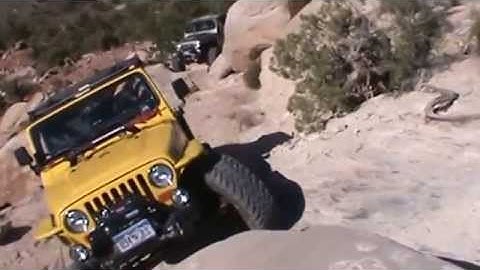 "Drop Kick" BFE area of Moab, UT 2013