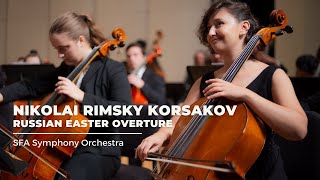 Nikolai Rimsky Korsakov: Russian Easter Overture
