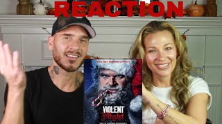 Violent Night - Official Trailer 1 REACTION  (Universal Pictures) HD