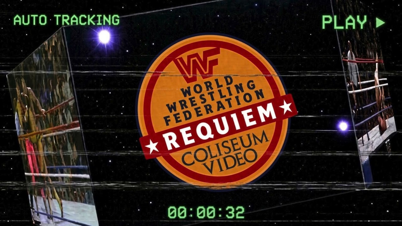 WWF Coliseum Video 1987 Intro Theme Song Requiem auf YouTube ansehen WWF Coliseum Video 1987 Intro Theme Song Requiem auf YouTube ansehen