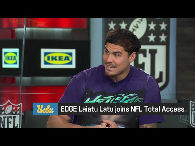 Laiatu Latu breaks down his UCLA game film on 