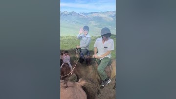 Cưỡi ngựa trên thảo nguyên Mông Cổ sẽ ntn? #mongolia #yeudulichmexedich #horse