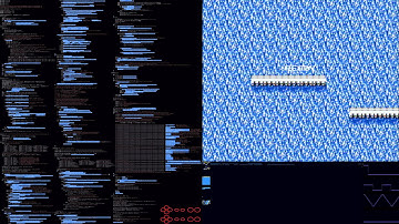 Live tracing a NES emulator. Game: Mega Man 2
