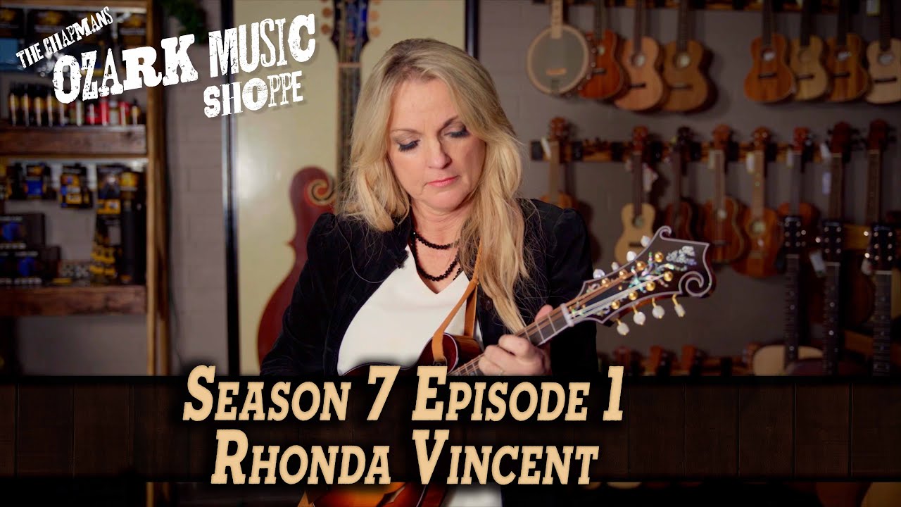 Rhonda Vincent on The Ozark Music Shoppe Episode 1 Season 7