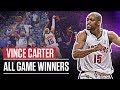 Vince Carter ALL Game Winners (1999 - 2018)