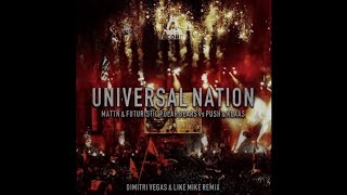 Mattn & Futuristic Polar Bears - Universal Nation (Dimitri Vegas & Like Mike X Klaas Extended Edit)