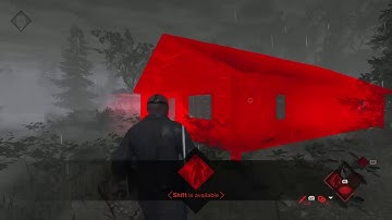 Friday the 13th the game part 5 Jason/Roy gameplay (offline bots)