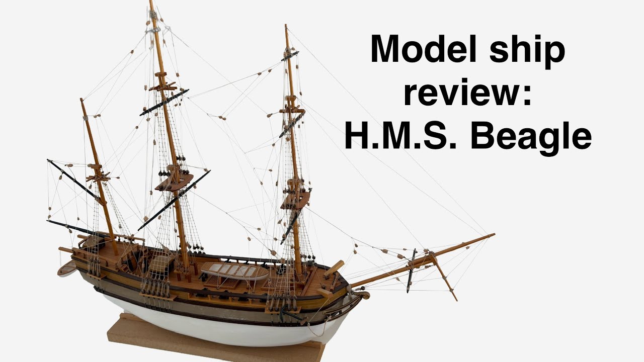 AOZORA MODEL SHIP BEAGLE ビーグル AOZORA MODEL SHIP BEAGLE