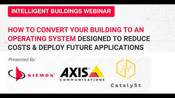 How to Convert your Building to an Operating System