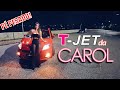 ESCAPE DIRETO E PÉ NO PORÃO - T-jet da Carol!