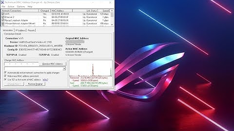 Mac address change - How to change your WiFi Mac address change in PC/laptop 2020 #tmac #TMAC v6