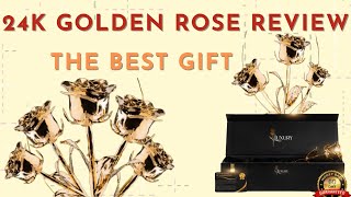 24k Golden Rose Review ⚠️The BEST GIFT⚠️ Is Really Good
