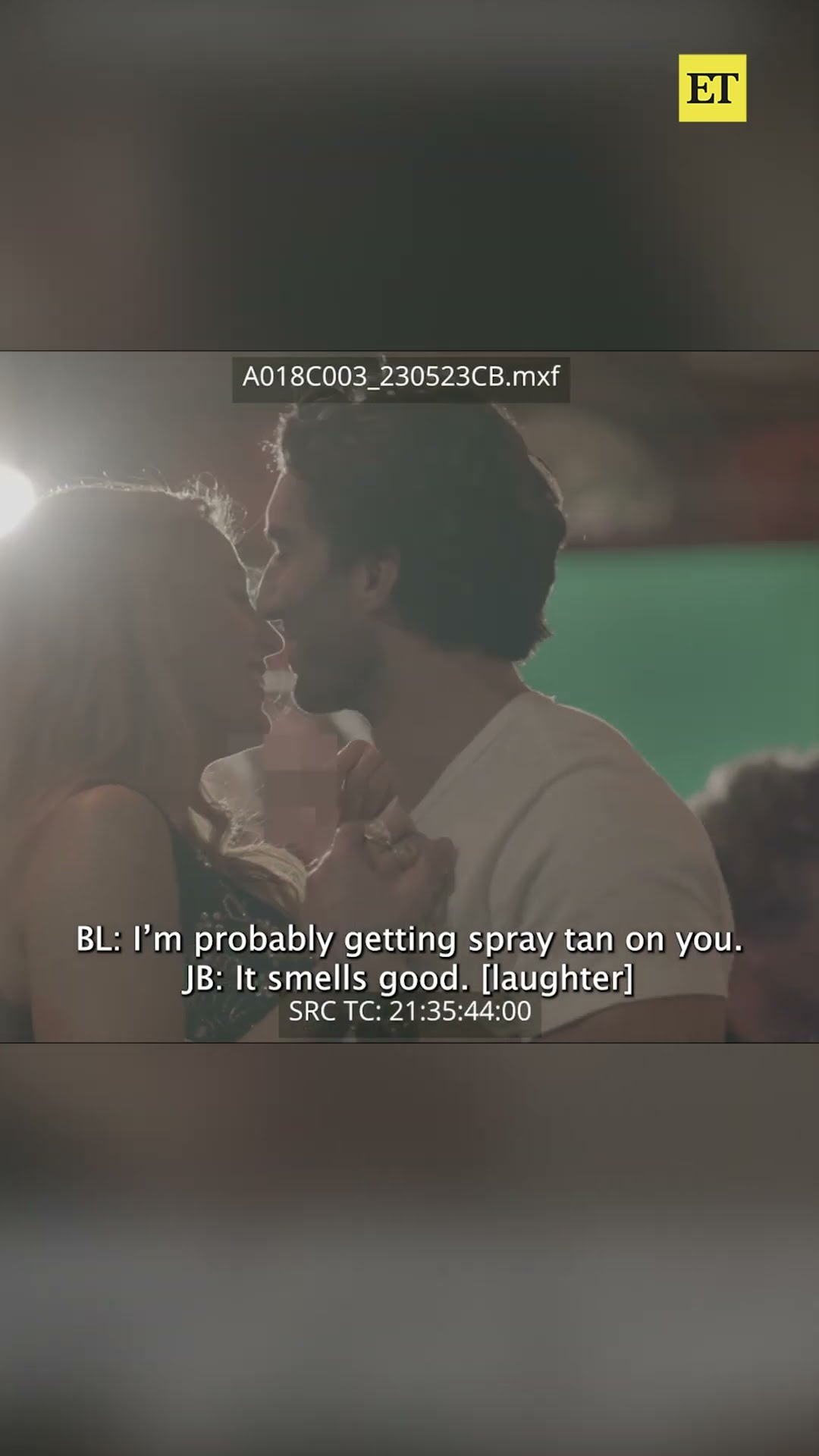 Newly Released ‘It Ends With Us’ Footage Shows #BlakeLively and #JustinBaldoni’s Interactions on Set