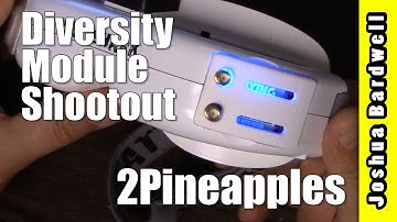 FlyingLemon 2Pineapples | FATSHARK DIVERSITY MODULE COMPARISON