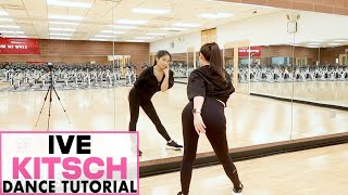 IVE 아이브 'Kitsch' Lisa Rhee Dance Tutorial