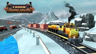 Train Transport Simulator. Train Racing Games 3D ✓android games 2016 Railroad screenshot 5