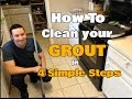 How to Professionally Clean Your Grout | Without Getting On Your Hands & Knees How to Professionally Clean Your Grout | Without Getting On Your Hands & Knees
