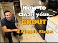 How to Professionally Clean Your Grout | Without Getting On Your Hands & Knees