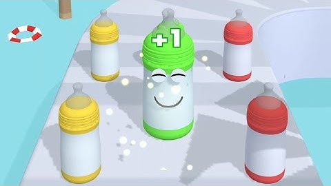 Juice Run (level 452-455) - All Level Walkthrough (Android, iOS) Gameplay Part 4JERUN55