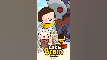 Cat Brain World : Pelican (Level 8) - Game for Kids 9+ - #Riddle #Puzzle #CatBrainWorld