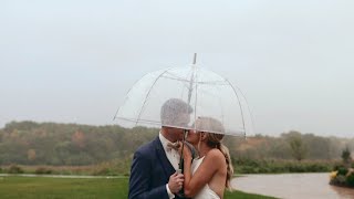 Kasey + Joe Wedding Video | Bavaria Downs | Chaska, Minnesota