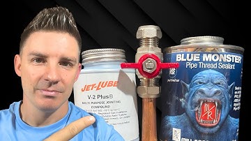 Why I use paste on compression fittings! 