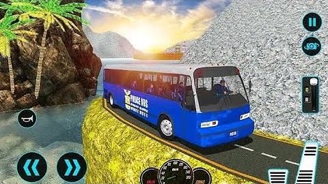 Us army bus driving simulator 3d - Army bus - Android gameplay