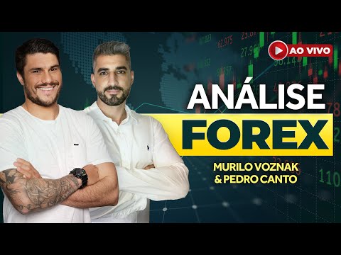 ANÁLISE FOREX (AO VIVO) - 24/07 | Estudo de Mercado com Curinga Econômico e Hub do Investidor