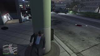 Martin Madrazo vs. Los Santos Airport — Grand Theft Auto V