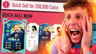 TOTS DISCARD CHALLENGE GONE WRONG!! - FIFA 20