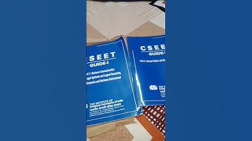 cseet November 2023 books unboxing 📚#icsi#csgo#study#motivational#cs#youtubeshorts