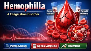 Hemophilia Explained | Hematology Lecture |Pathophysiology, Types & Treatment