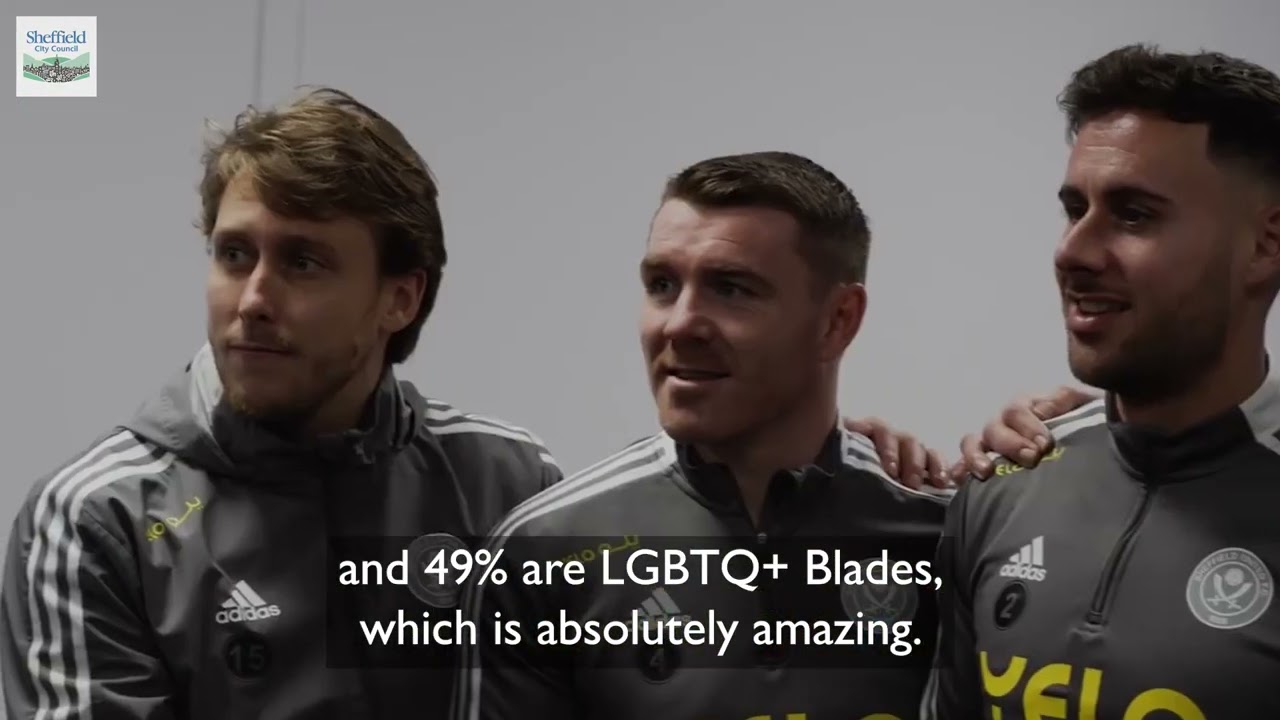 Rainbow Blades: "It's all about making sure Bramall Lane is inclusive for everyone"