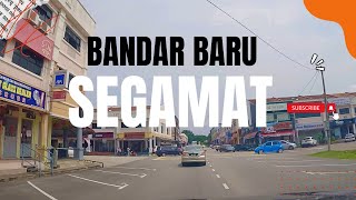 Jalan-Jalan Di Sekitar Bandar Baru Segamat Johor Malaysia