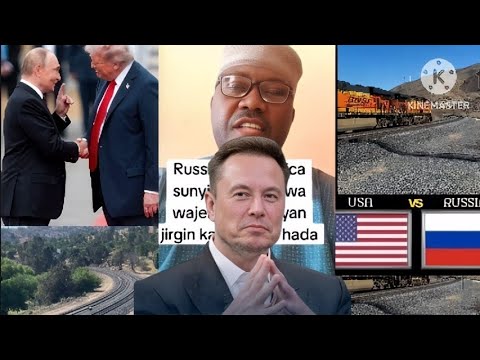 20 10 2025 Labari Da Dumi Dumi Alakar Trump Vs Putin Hanyar Jirgin Kasa 2025 Hausa 