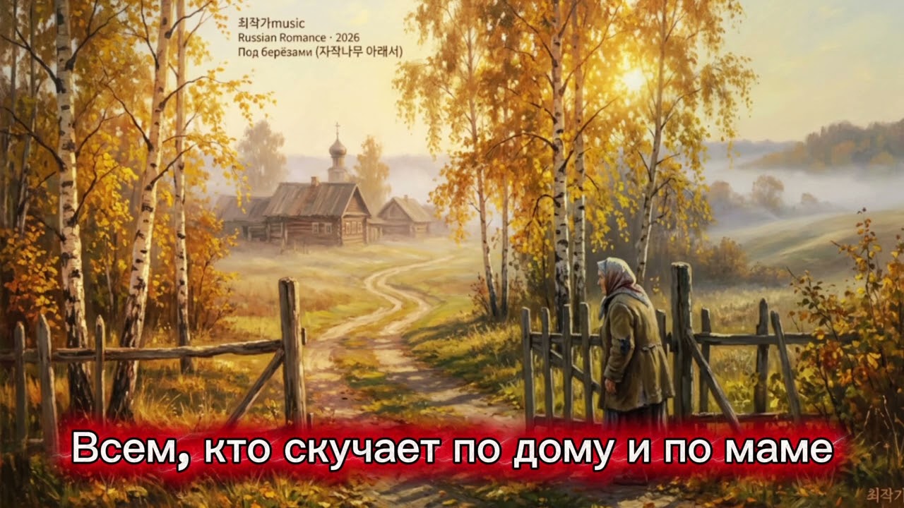 Под берёзами 자작나무 아래서 Under the Birch Trees-최 작가music