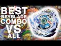 UNDEFEATABLE COMBO?! | 2021 BEST Beyblade Burst Combo VS ALL Sparking & DB Beys | Epic Battle