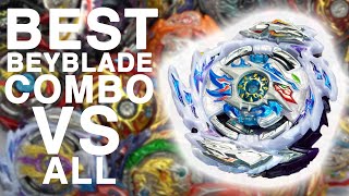 UNDEFEATABLE COMBO?! | 2021 BEST Beyblade Burst Combo VS ALL Sparking & DB Beys | Epic Battle