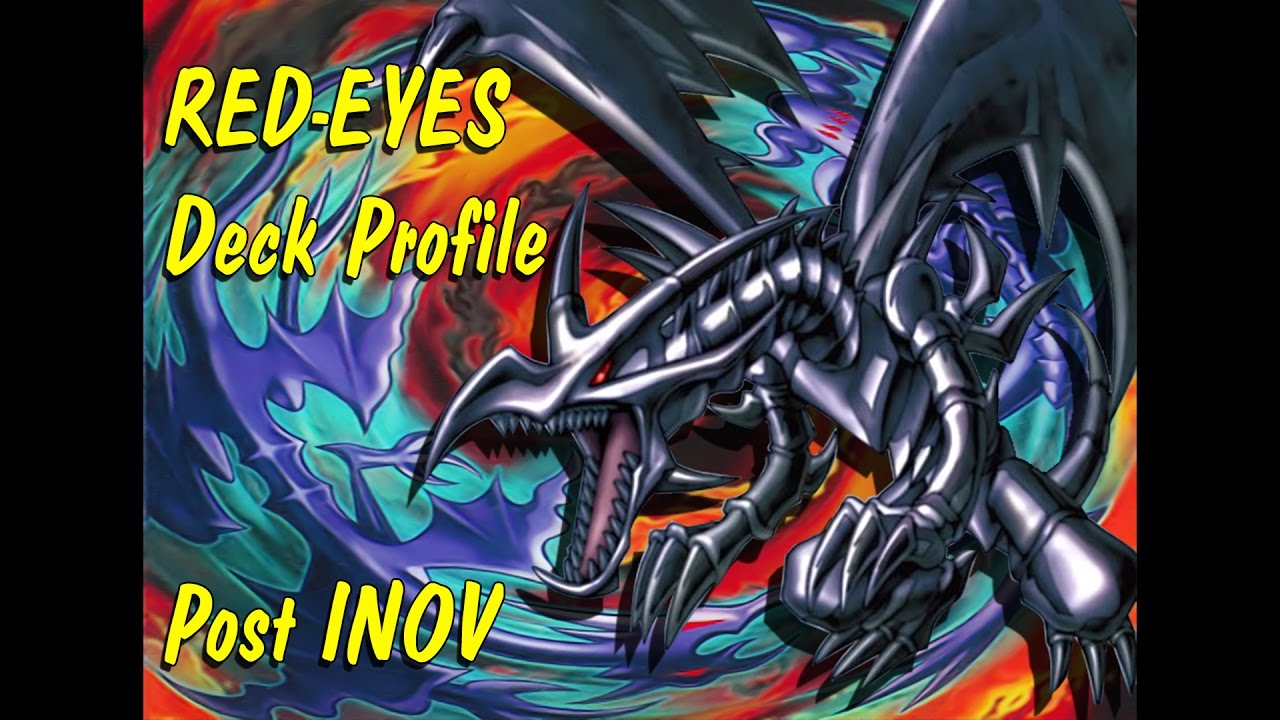 BEST REDEYES DECK PROFILE! (w/side and extra deck) YouTube