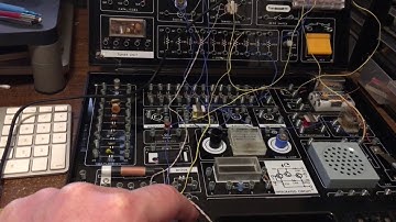 Gakken Mykit 200 Experiment 23 - Blocking Oscillator