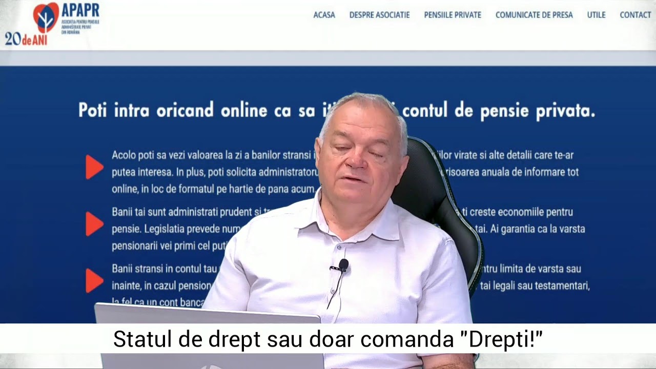 VIDEO. Cafeaua de dimineață. Statul de drept sau doar comanda „Drepți!” 1 YouTube player