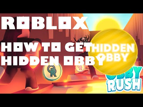 Roblox How To Get Hidden Obby In Obby Rush Youtube - roblox obby rush new codes