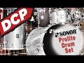 Sonor Prolite Stage 3 4pc Drum Set - Video Demo