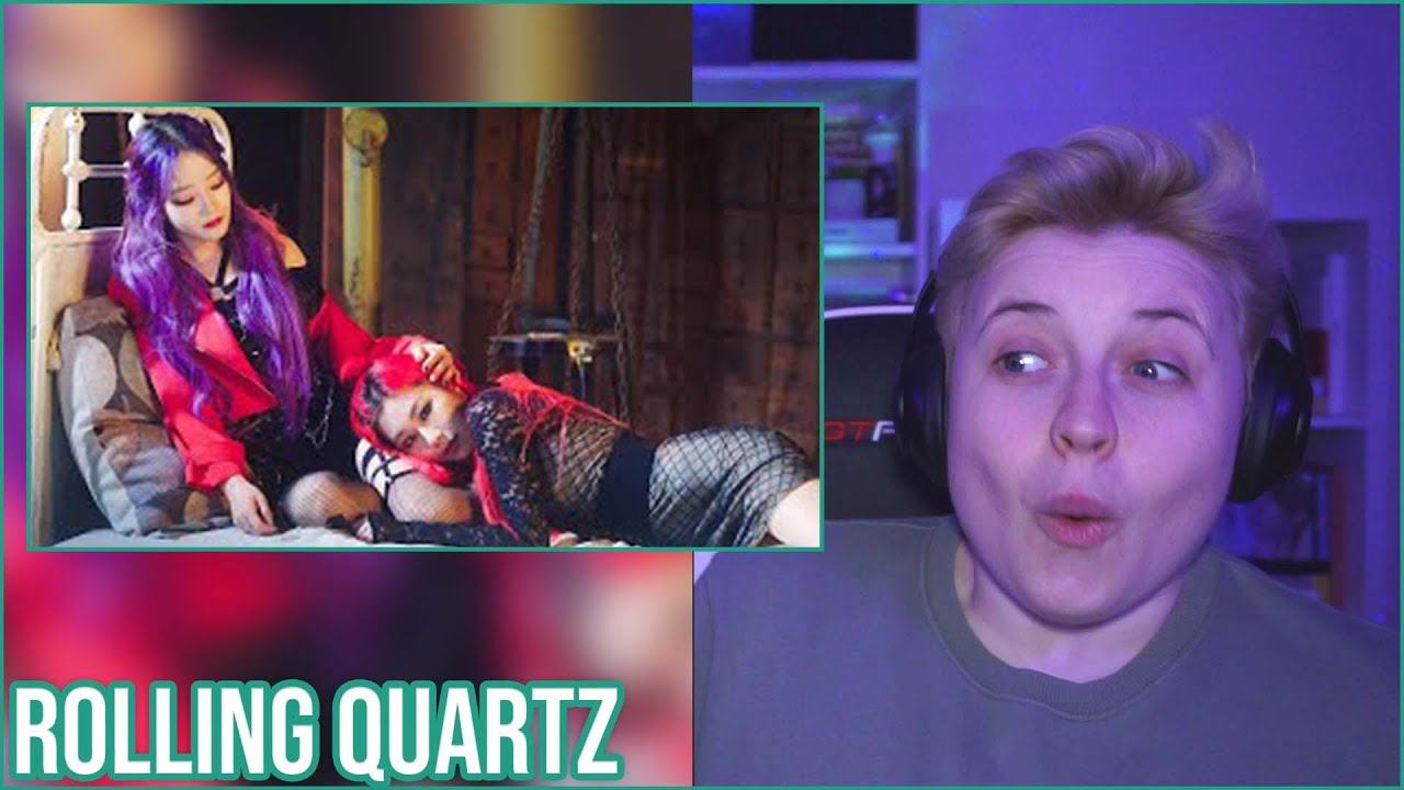 REACTION to ROLLING QUARTZ (롤링쿼츠) - GOODNIGHT MV