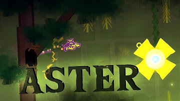 "aster" (Demon) by Polarizing | Geometry Dash 2.11