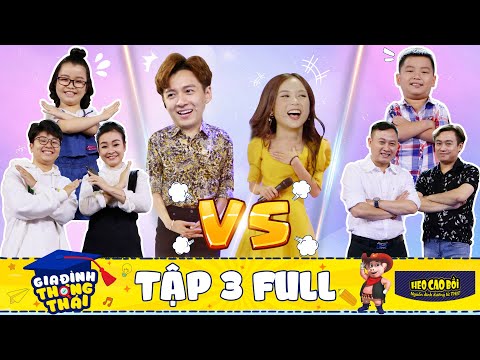 Video Gia đình thông thái | Tập 3 Full: Thánh lầy Kus âm mưu... - youtube