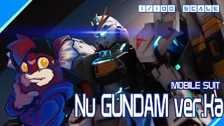 #Gunpla #Newtype Nu Gundam ver ka