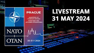 NATO Secretary General, Press Conference at Foreign Ministers Meeting, Prague , 31 MAY 2024